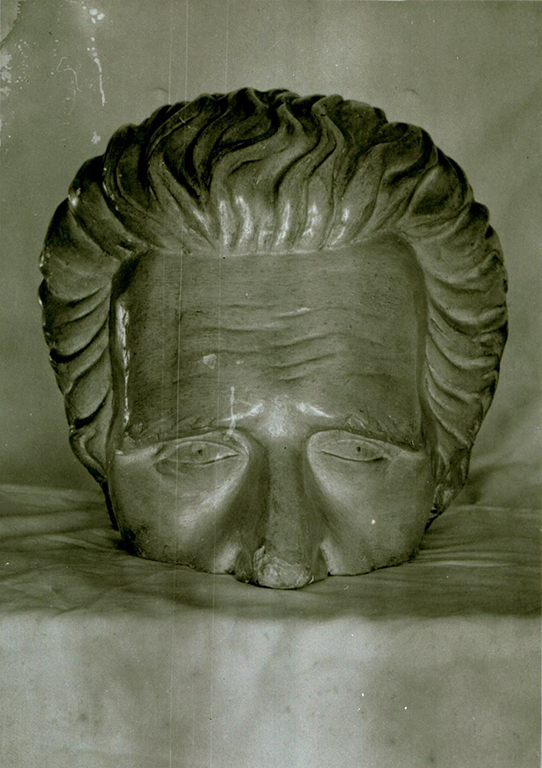 1833 plaster cast by 