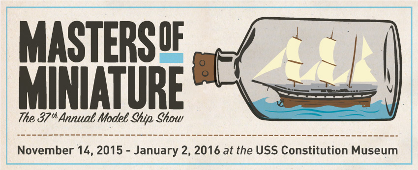 Masters of Miniature - 37th Annual Model Ship Show