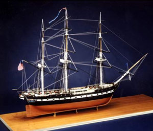 masters of miniature: 40th annual model ship show - uss