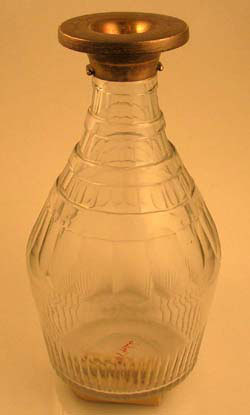 Decanter, used in USS Constitution's wardroom. USS Constitution Museum Collection.