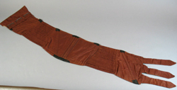 Man's Corset or "Stays" belonging to Thomas Chew. USS Constitution Museum Collection.