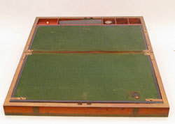 A writing desk belonging to Capt. Silas Talbot. USS Constitution Museum Collection.