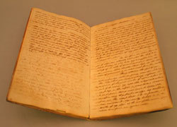Pardon Mawney Whipple's letterbook. USS Constitution Museum Collection.