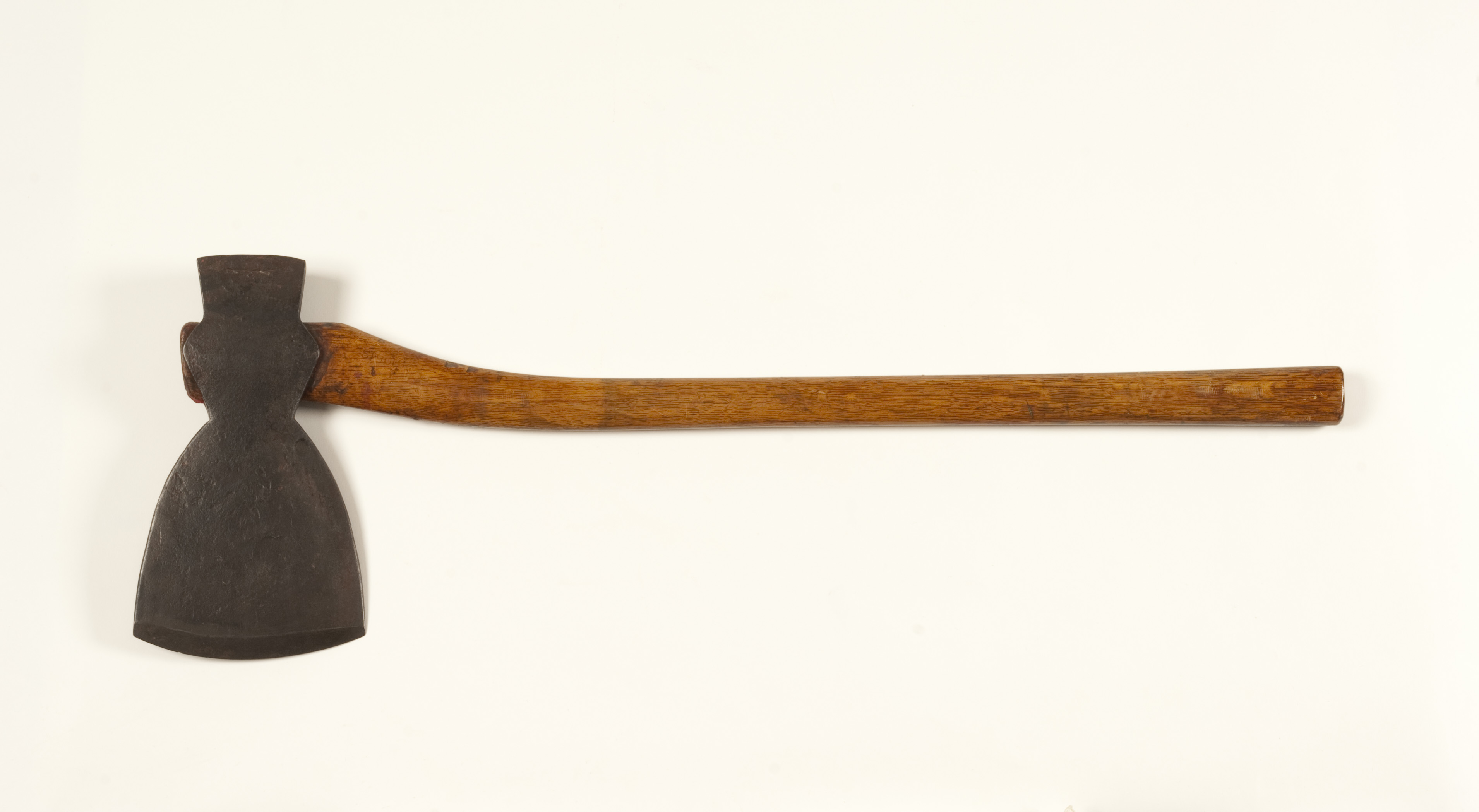 Side axe belonging to Jacob Sibley, late 18th century. [USS Constitution Museum Collection. 495.1]