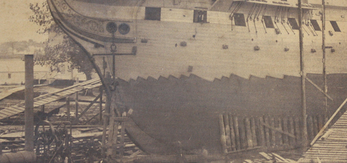 Copper Bottomed USS Constitution Museum