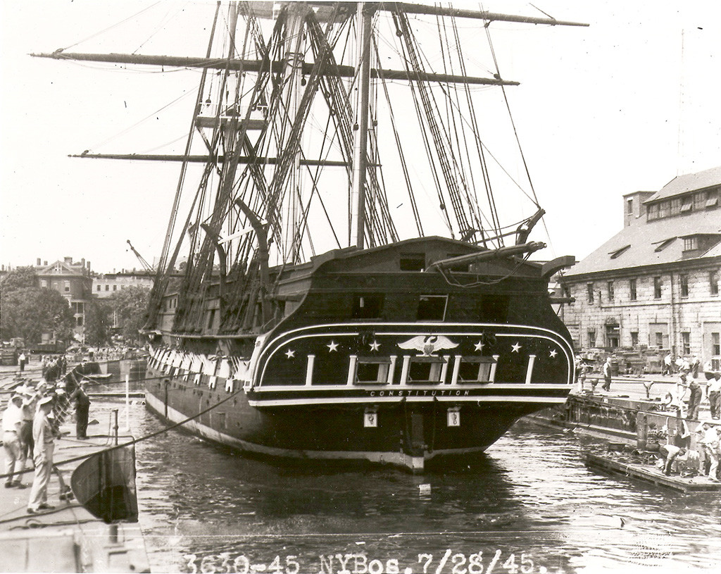 [Courtesy Naval History & Heritage Command Detachment Boston]