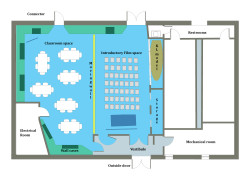 theater classroom