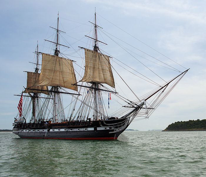 legacy giving - uss constitution museum