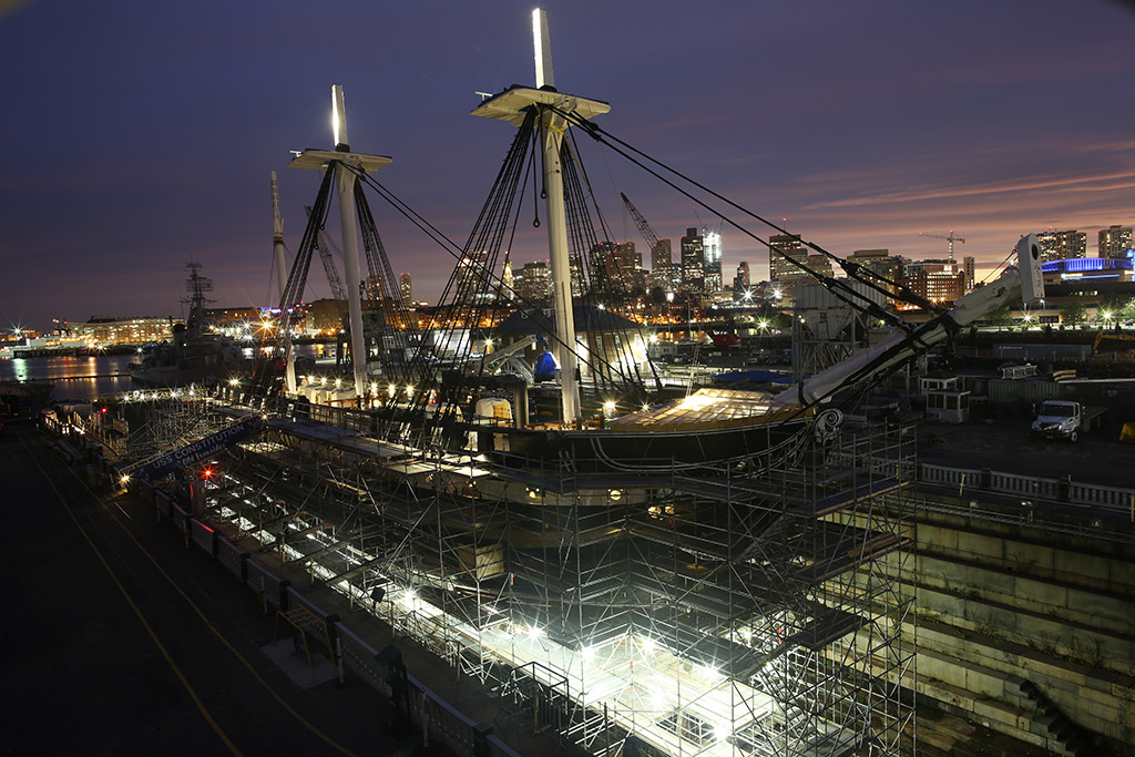 [Courtesy USS Constitution Museum. Photo by Greg M. Cooper Photography.]