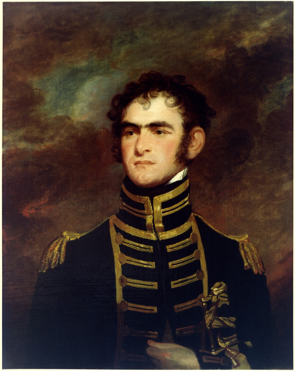 John Rodgers, probably painted between 1803 and 1806. US Navy Art Collection.