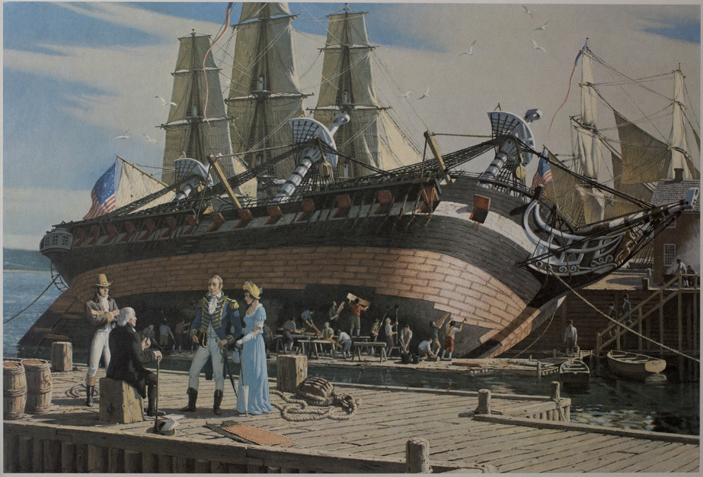 [USS Constitution Museum Collection.]