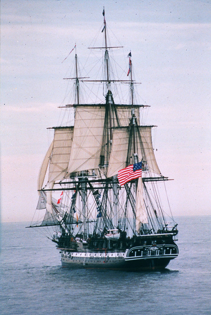 [Courtesy Naval History & Heritage Command Detachment Boston]