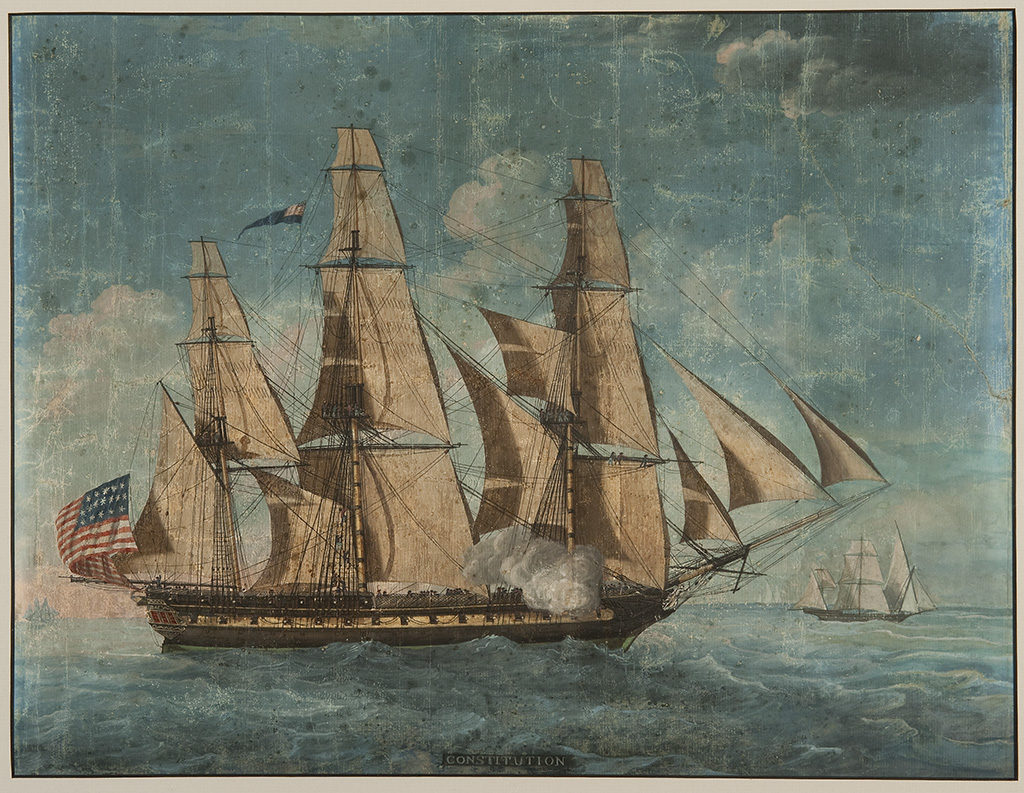 [USS Constitution Museum Collection, 296.1]