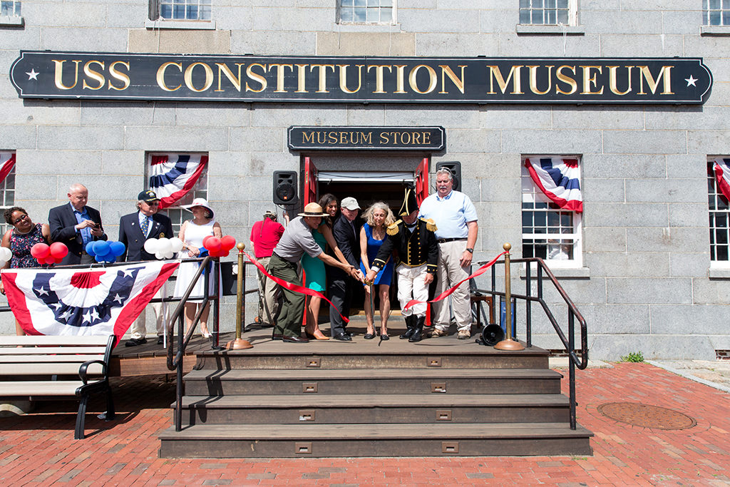 40th Anniversary Celebration of the opening of the Museum. [USS Constitution Museum]