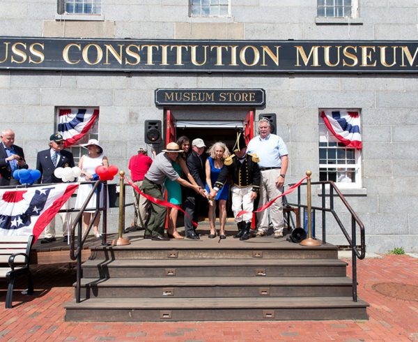 40th Anniversary Celebration of the opening of the Museum. [USS Constitution Museum]