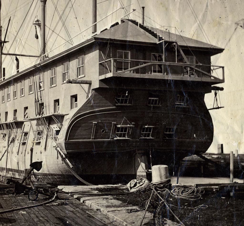 1895 at Portsmouth Naval Shipyard [Courtesy