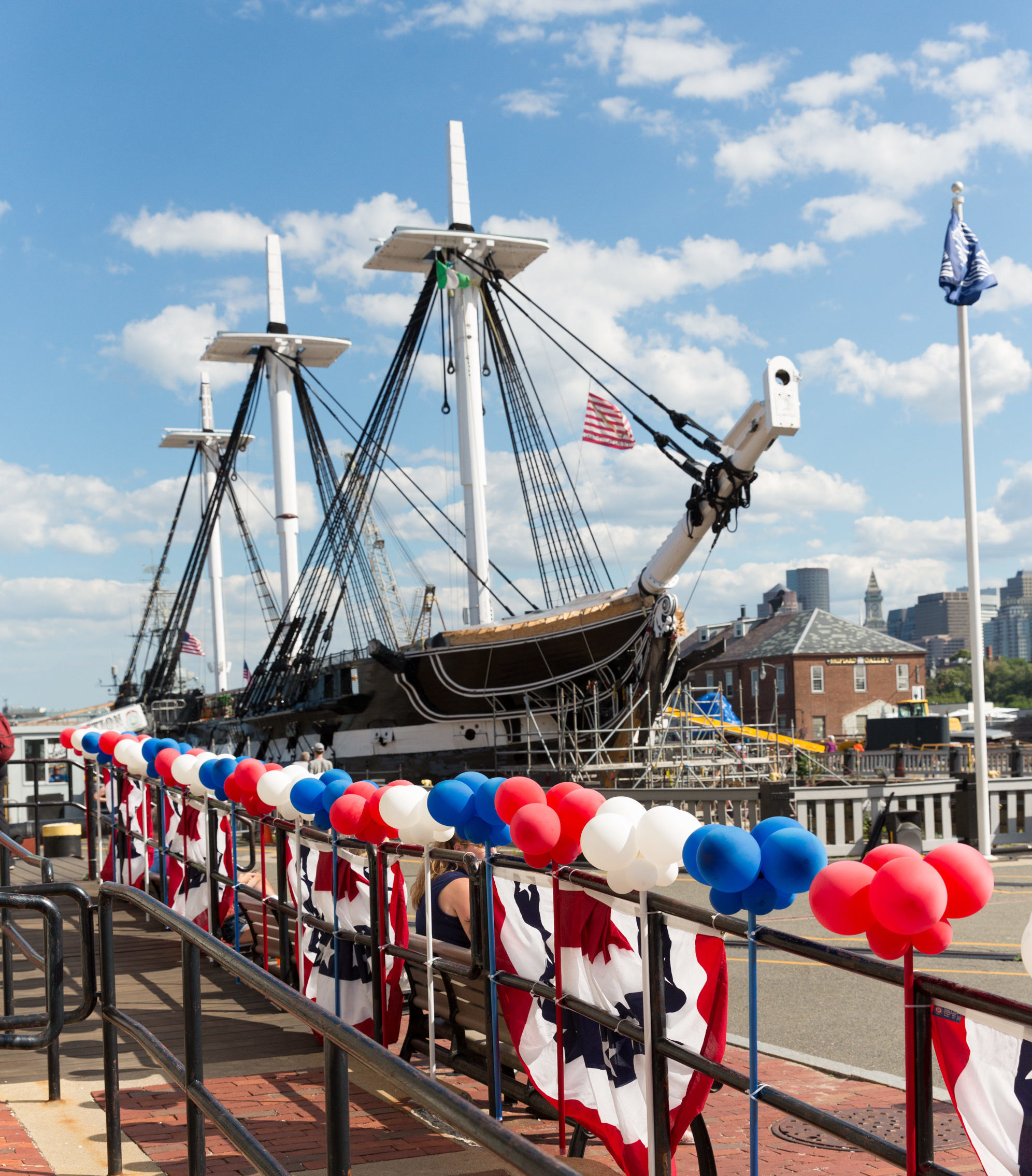 In the Yard Sail Boston USS Constitution Museum