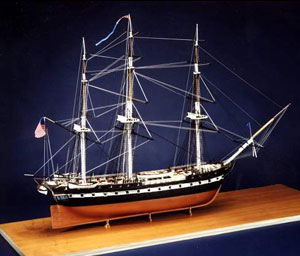 Masters of Miniature: 39th Annual Model Ship Show - USS ...