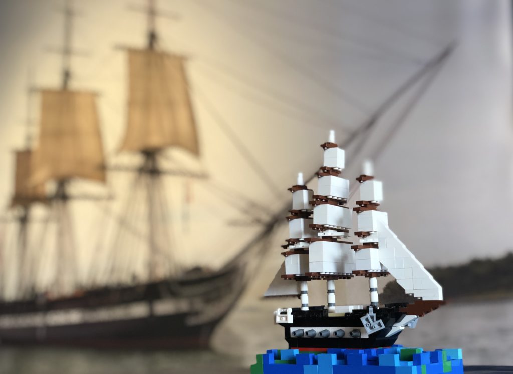 lego® maritime festival - uss constitution museum