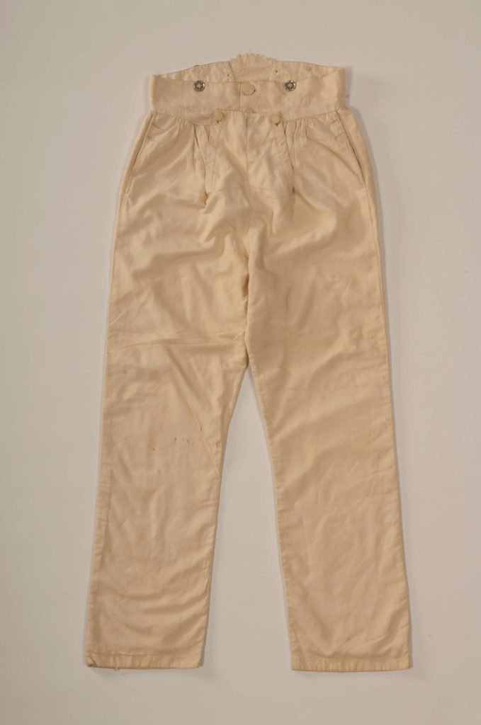 Thomas Chew's Trousers - USS Constitution Museum