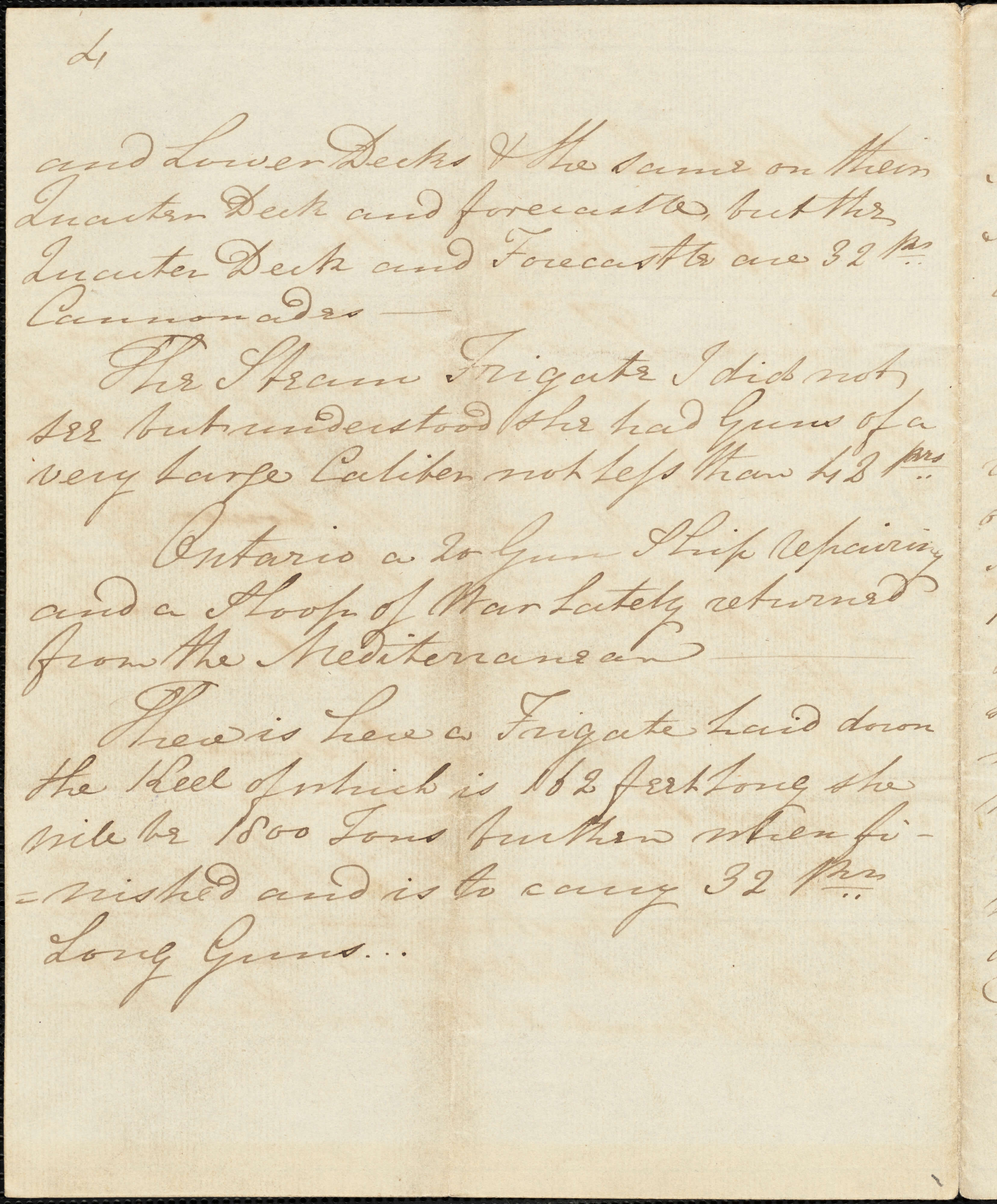 A List and Description of the American Navy at the Ports of Boston, New ...