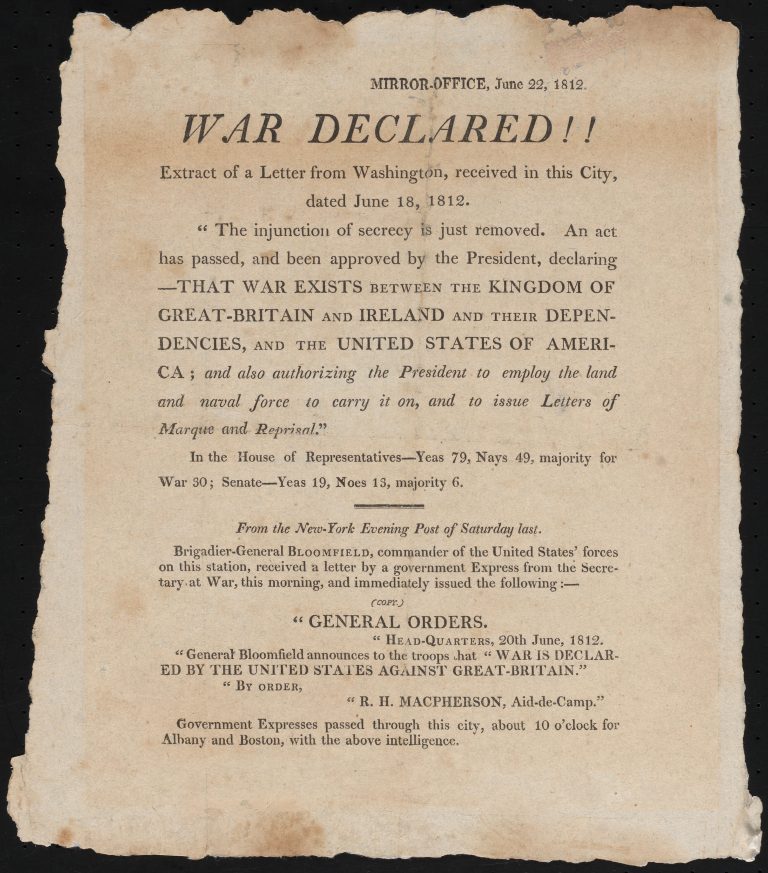 The War September 5 1812 Uss Constitution Museum