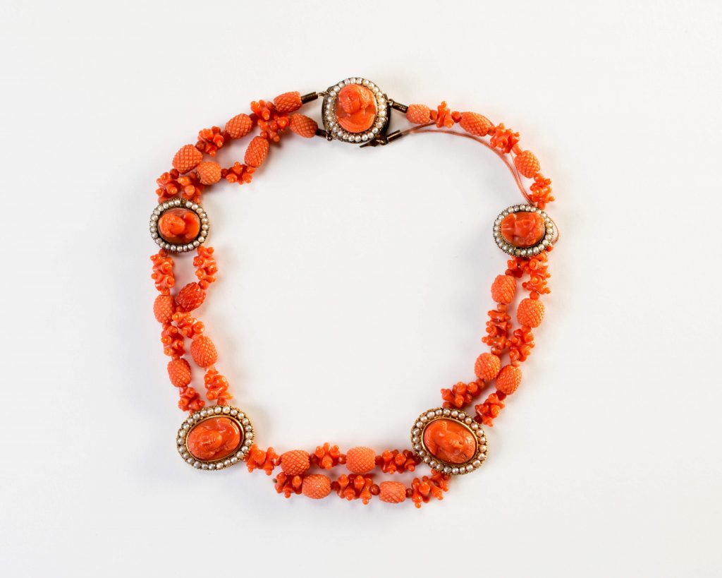 Abigail Chew's Coral Jewlery - USS Constitution Museum