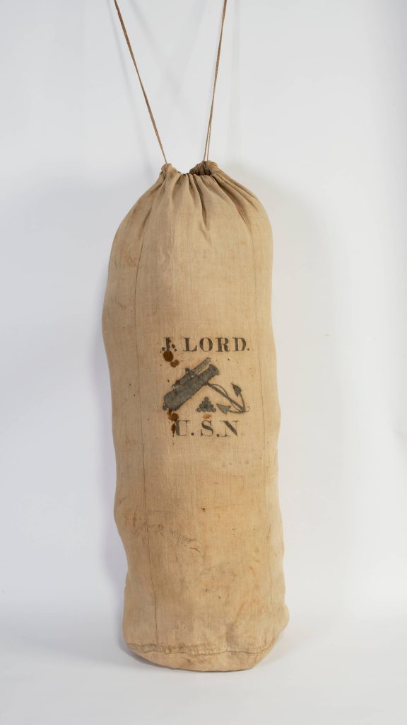 John Lord's Sea Bag