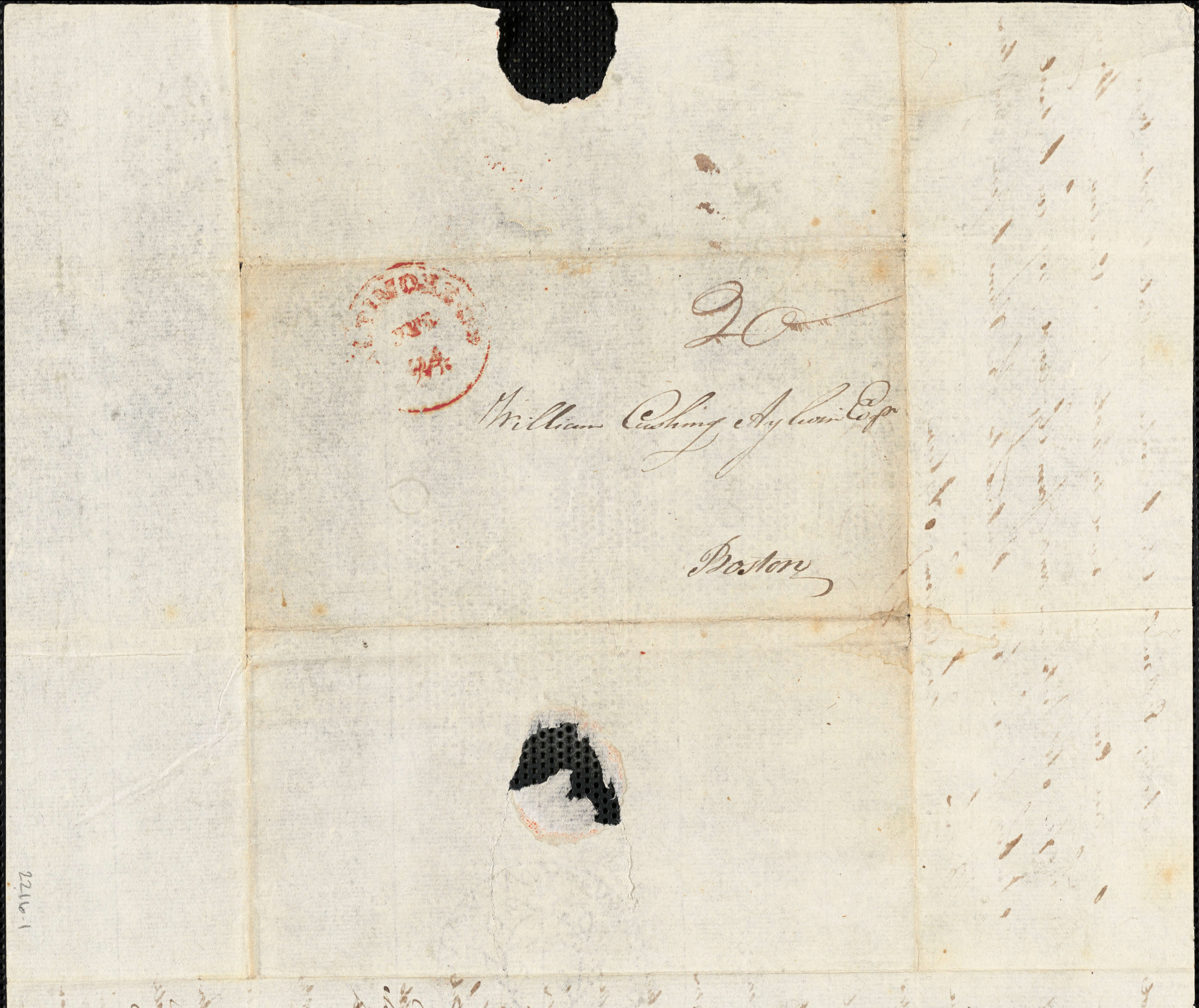 Letter from John Cushing Aylwin to William Aylwin, June 12, 1812 - USS ...