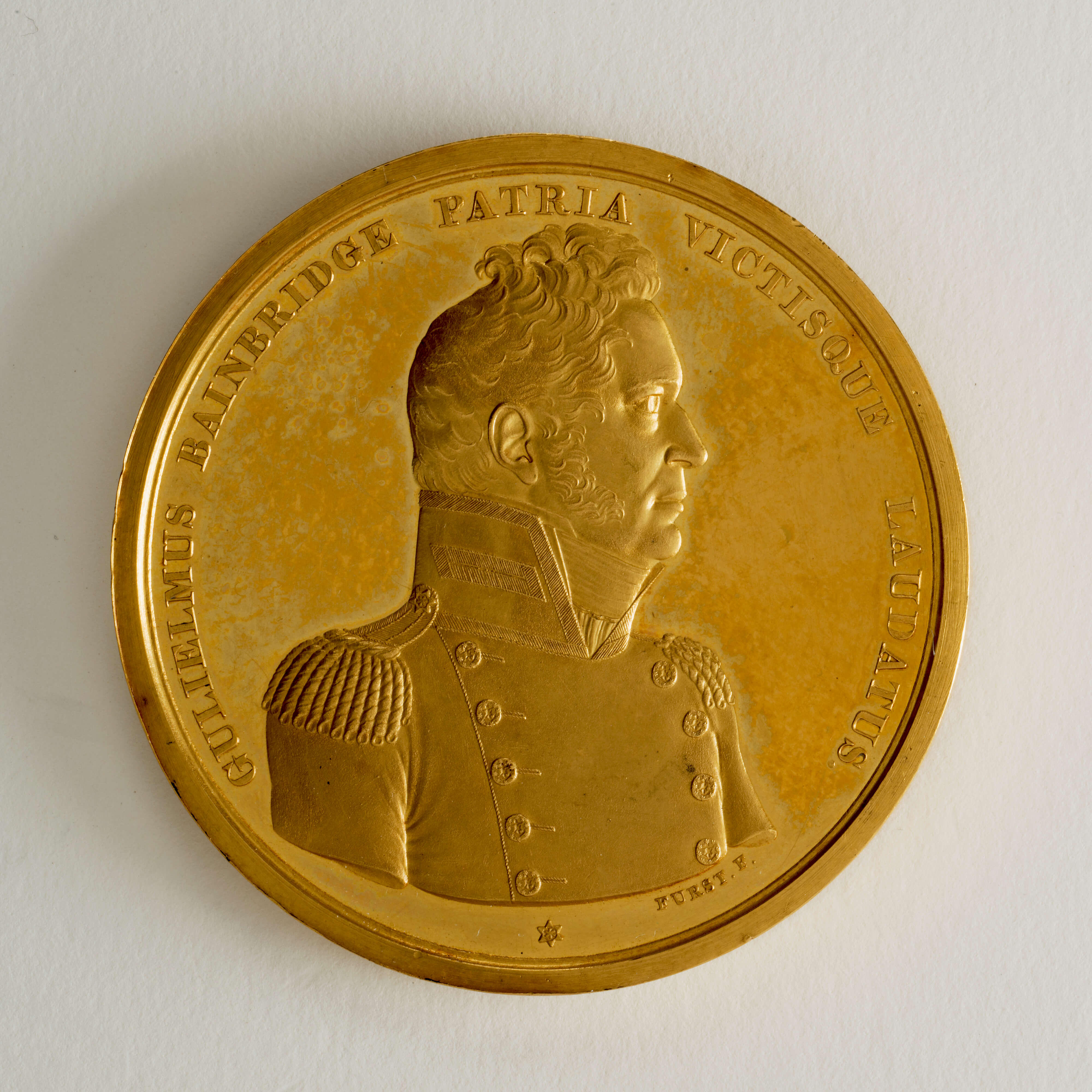 Congressional Gold Medal Awarded to William Bainbridge - USS ...