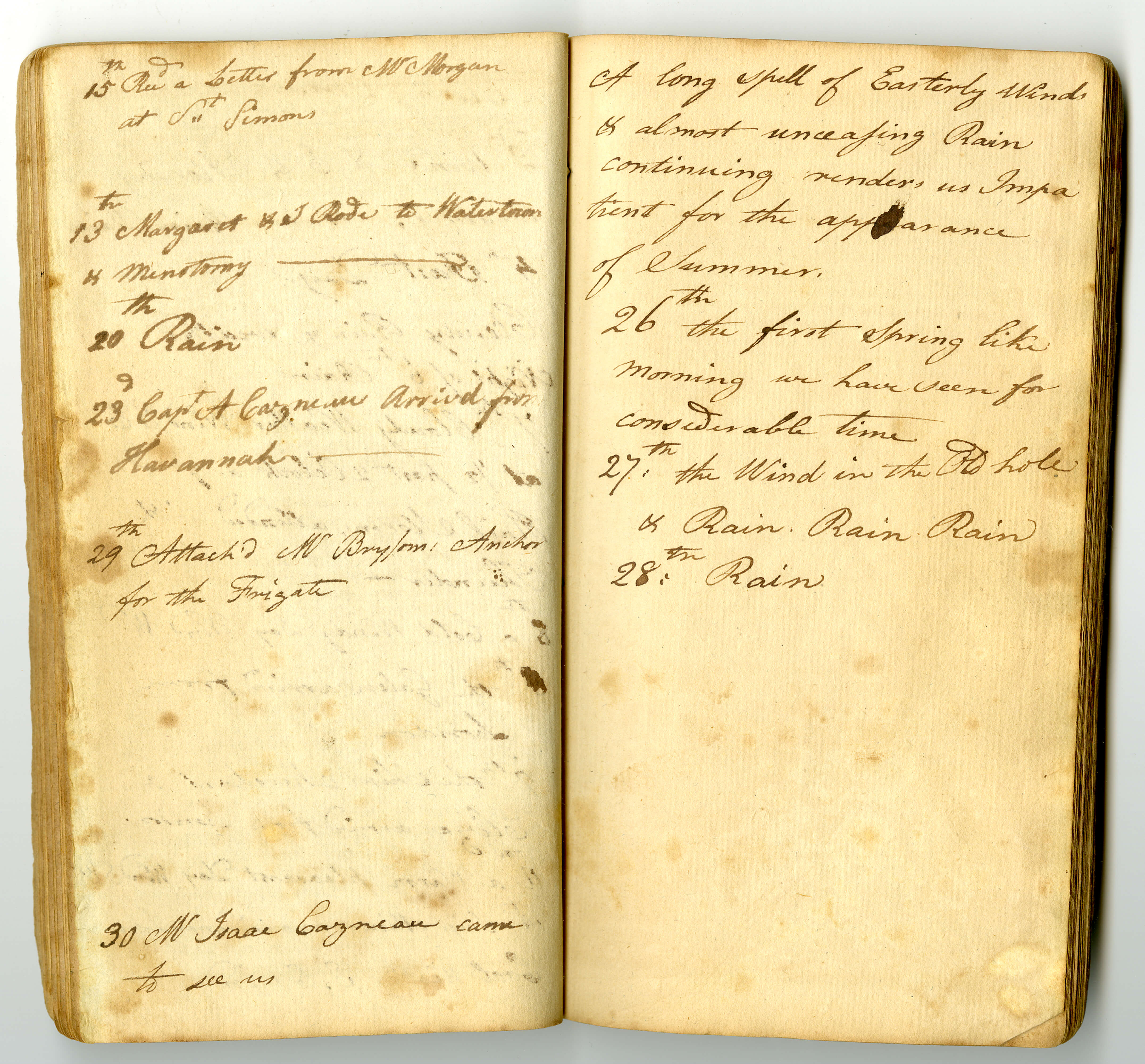 1797 Almanack