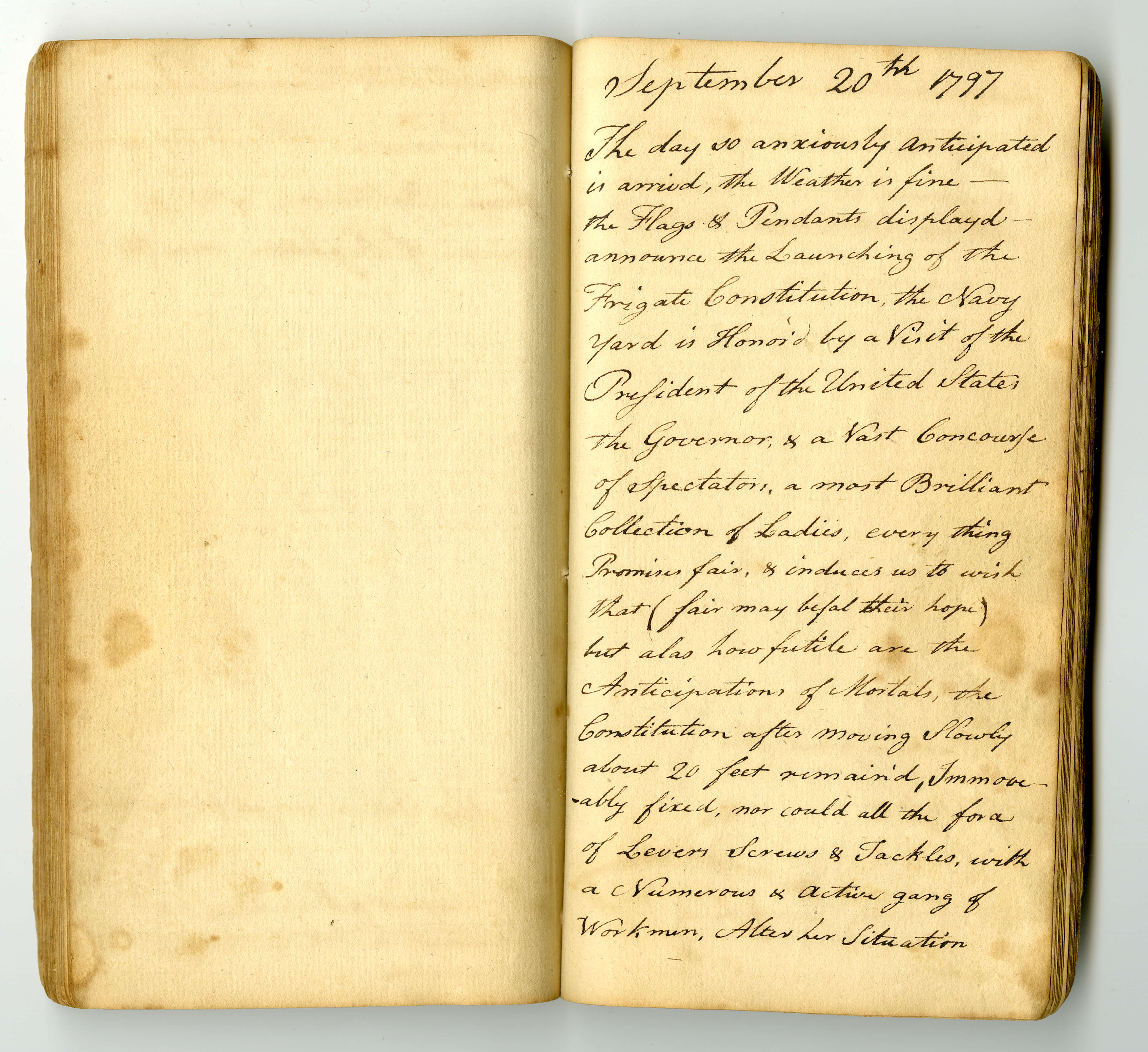 1797 Almanack
