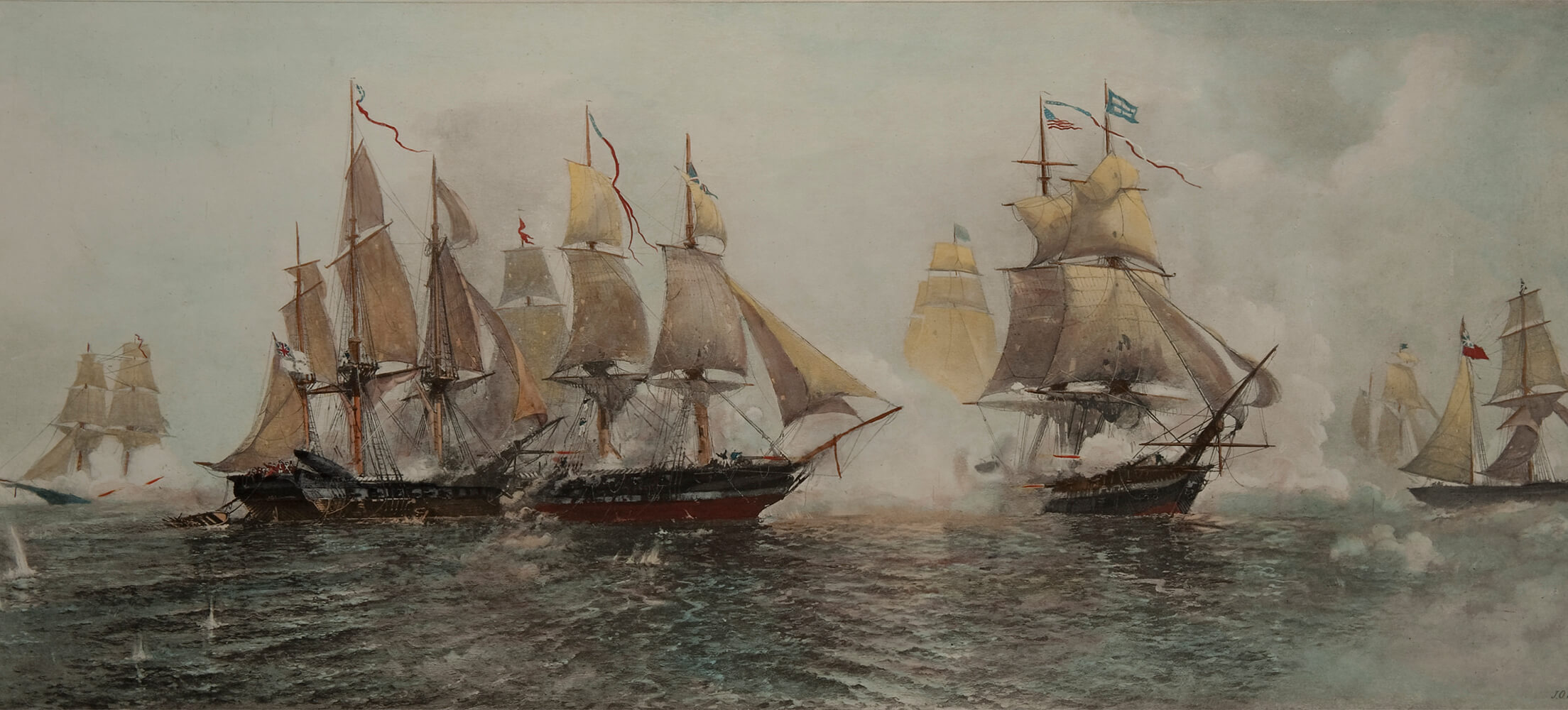 role of leadership in the navy during the war of 1812