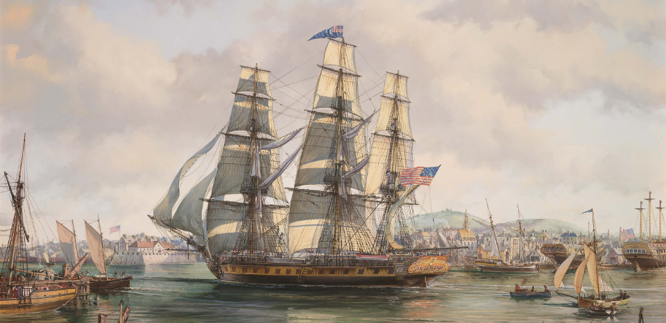 Uss Constitution Joins The War Of 1812