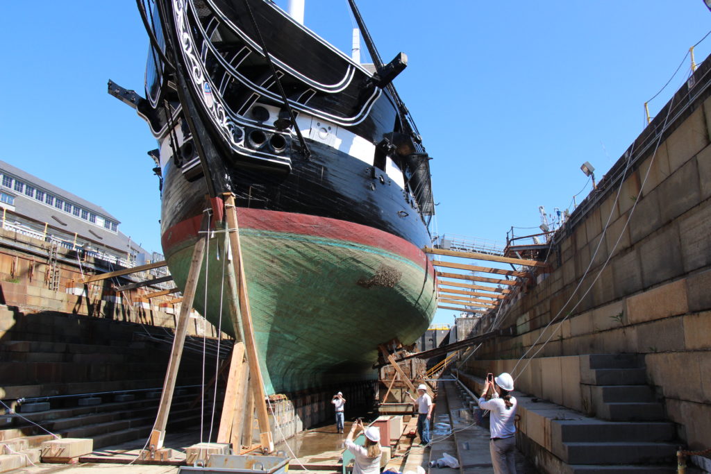 Preserving a Nation's Ship - USS Constitution Museum