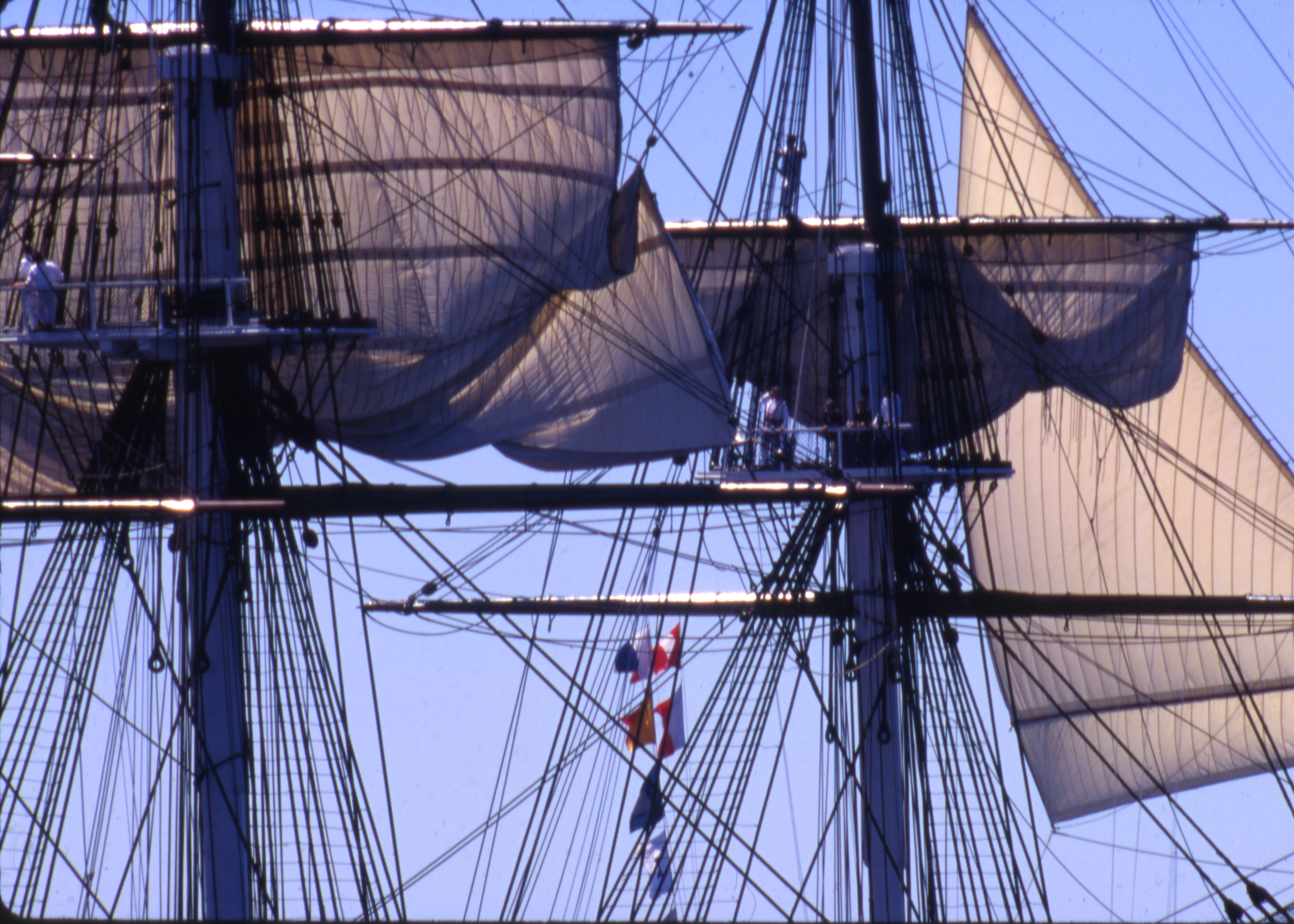 How to Sail a Big Ship - USS Constitution Museum