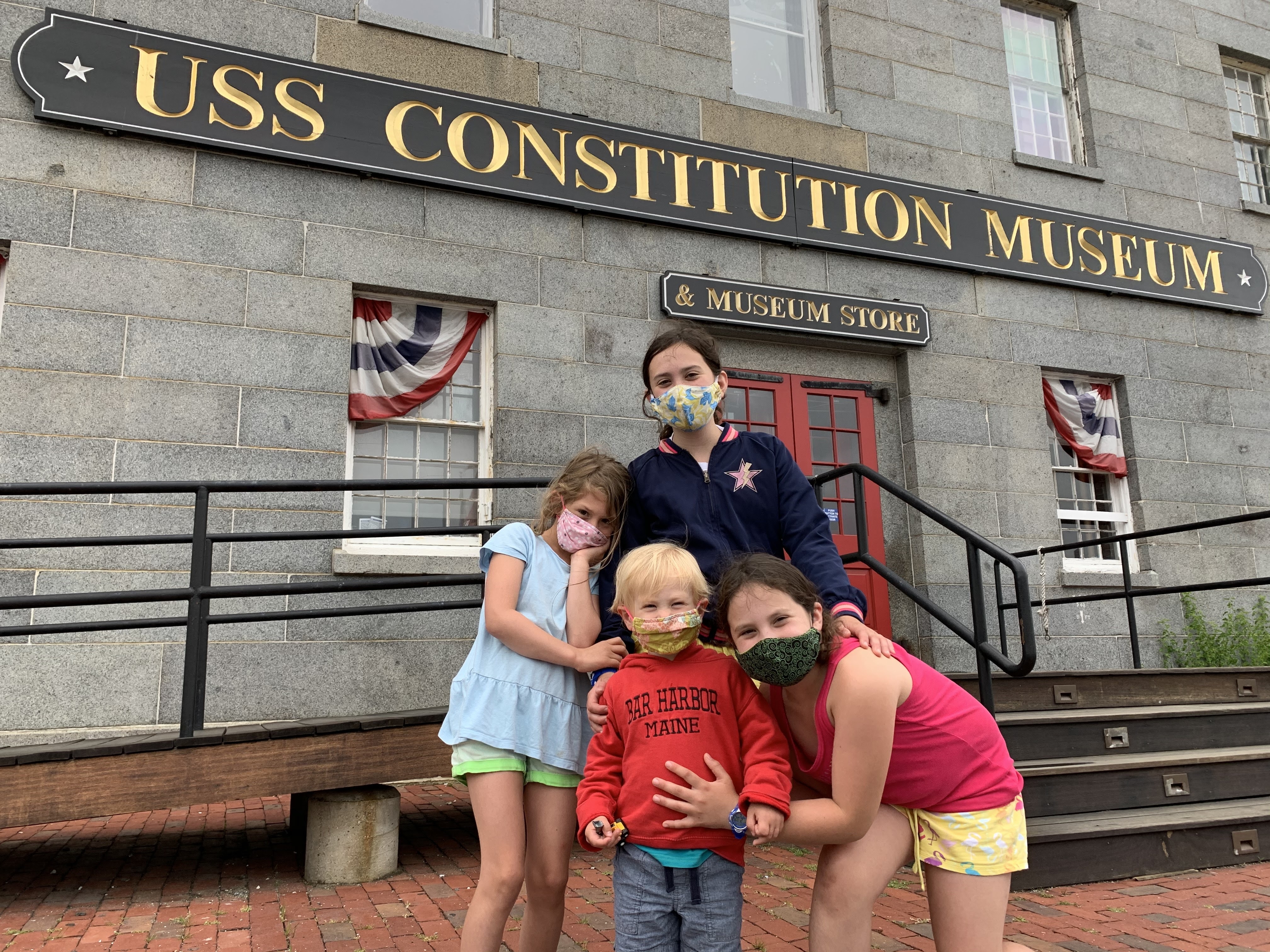 Uss Constitution Museum Reopens On August 7 Uss Constitution Museum