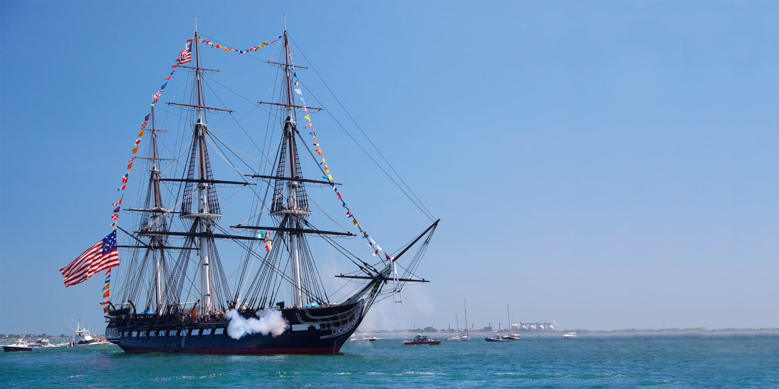 Uss Constitution And Museum To Celebrate 223rd Birthday With 21 Gun