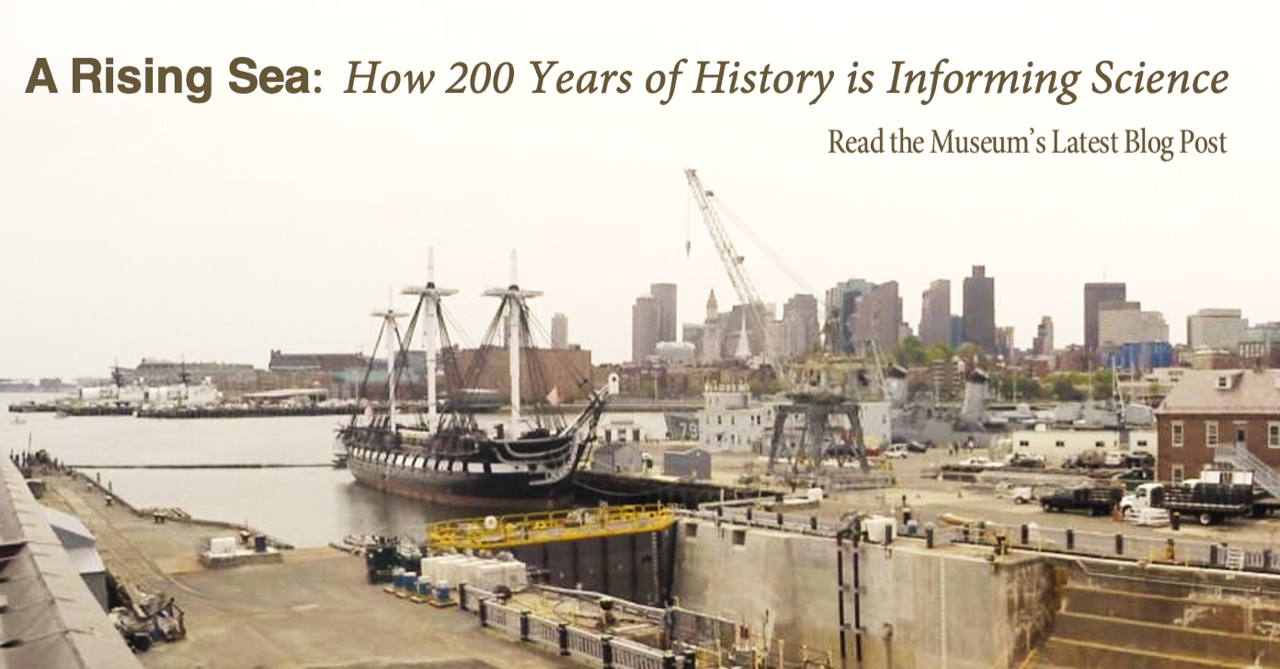 A rising sea. At 200 years of history is informing science.