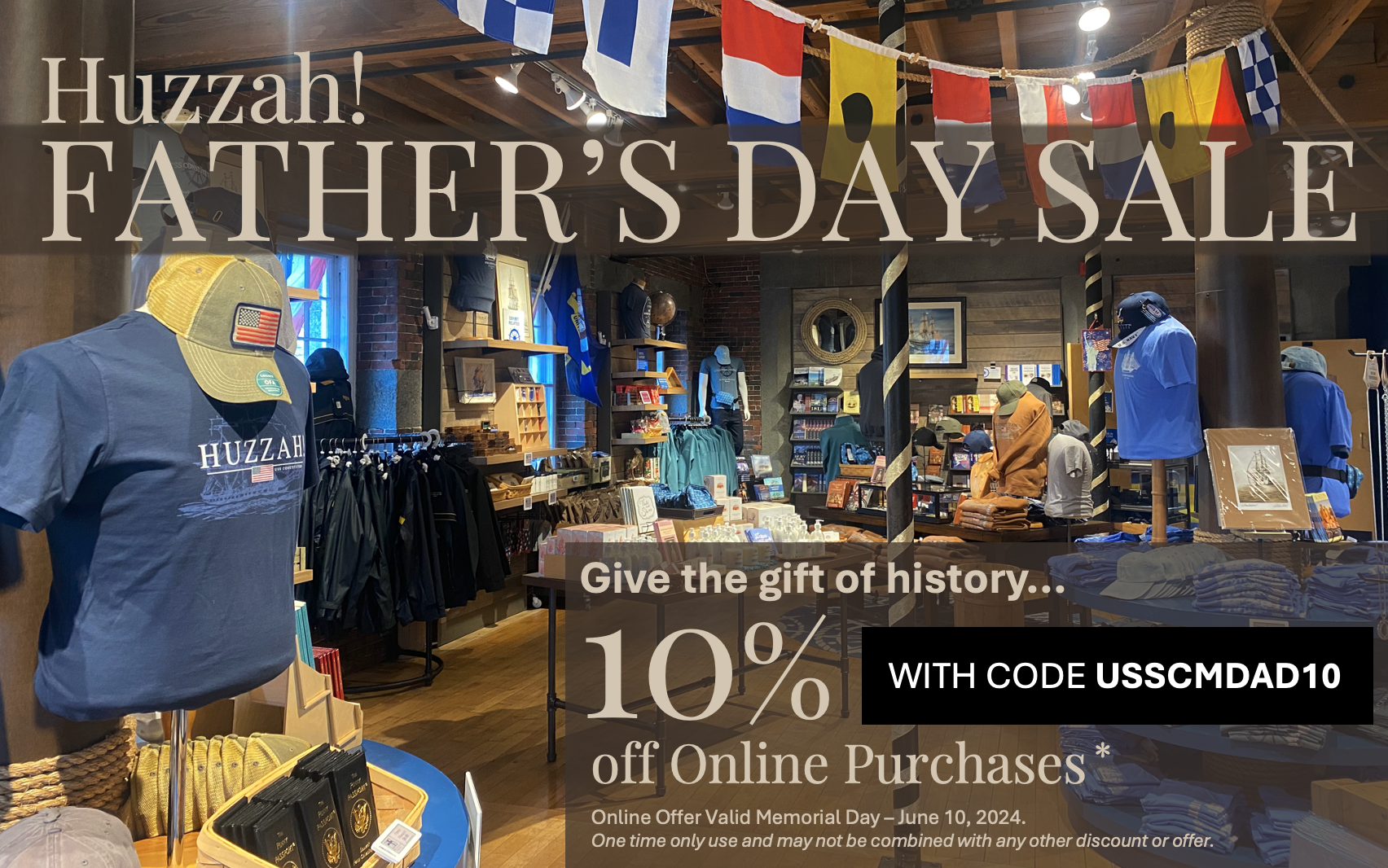 Fathers Day 2024 Web Store Promo