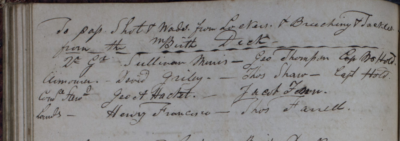 Hackett USS Constitution Museum