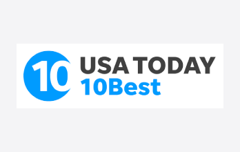 USA Today 10 Best graphic