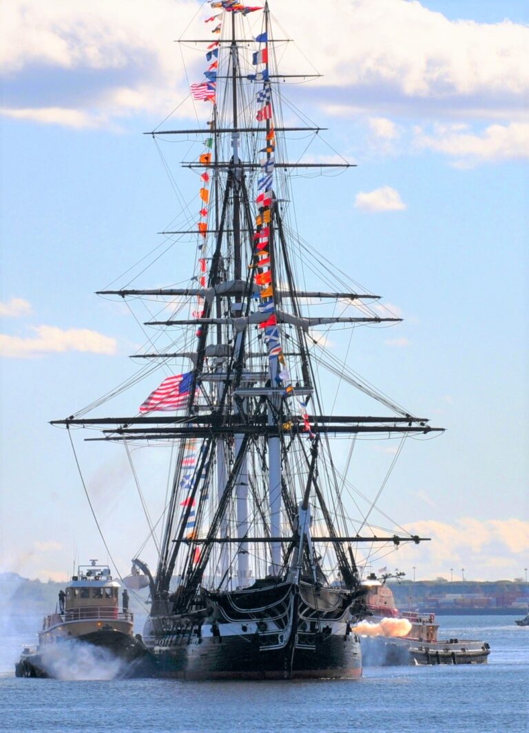 USS Constitution's Main Mast Rig Repairs - USS Constitution Museum