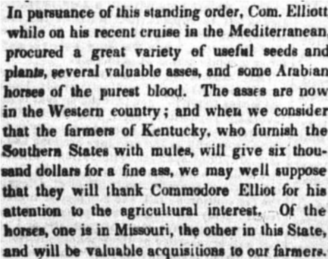 Excerpt from an article from the Philadelphia Public Ledger.