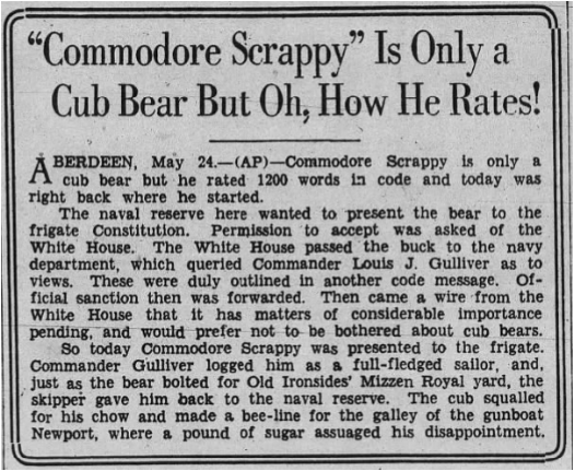 Excerpt from article from The Daily Herald.