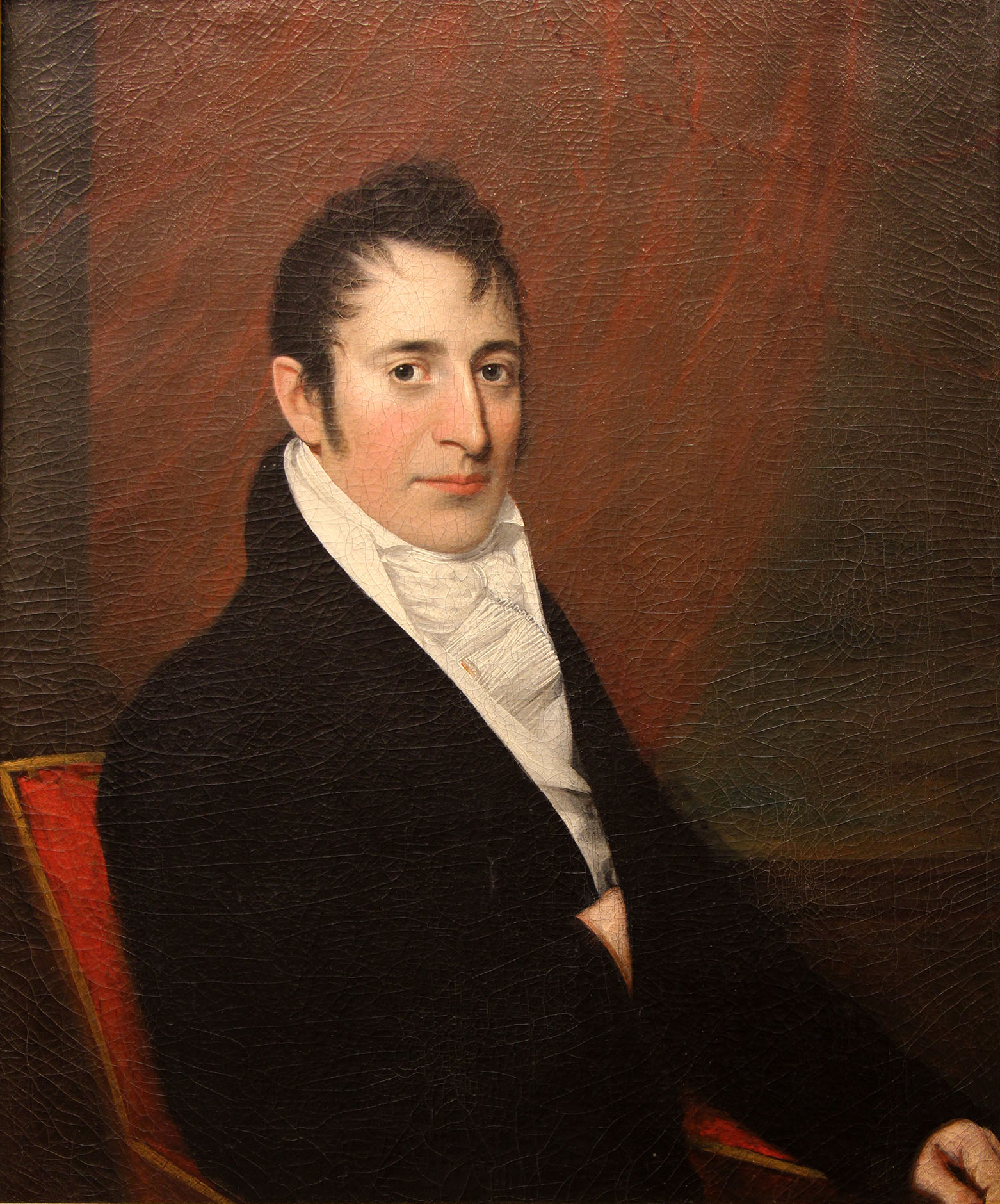 Portrait of Purser Thomas Chew