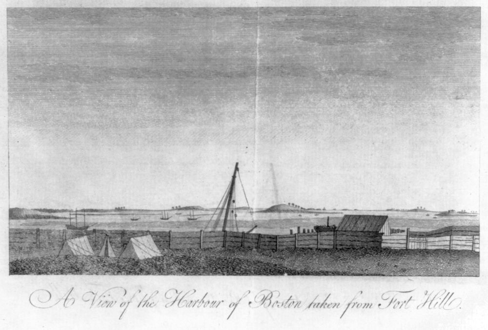 DesBarres Fort Hill