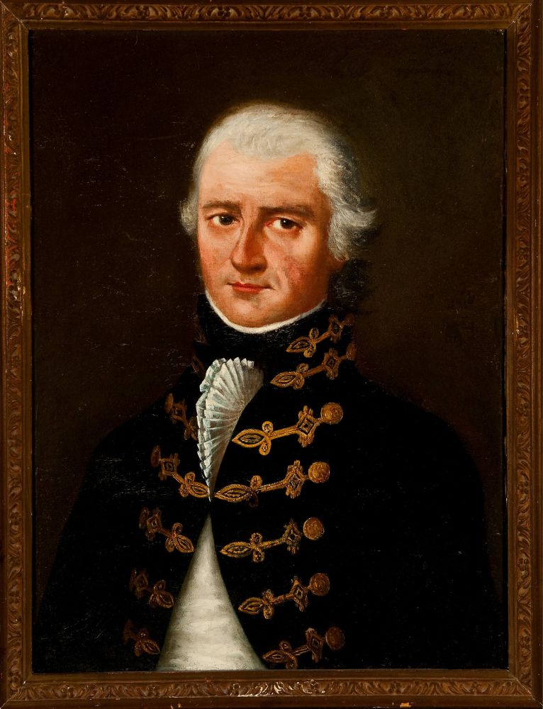 Portrait of Peter St. Medard